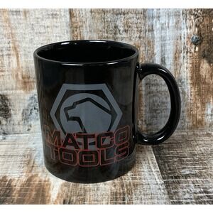 MATCO TOOLS Coffee Cup Mug Black, Red, And Gray